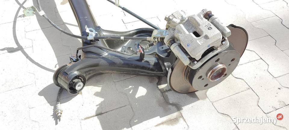 SUZUKI SX4 SCROSS BELKA ZAWIESZENIE TYŁ 15