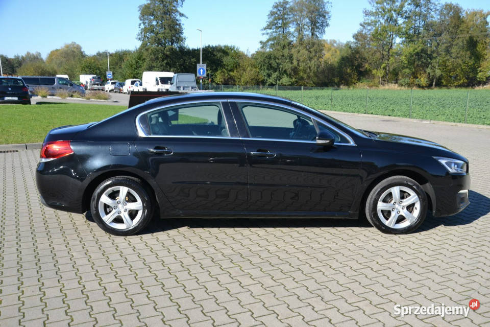 Peugeot 508 16 TURBO benz 165 automat model 2015 165KM