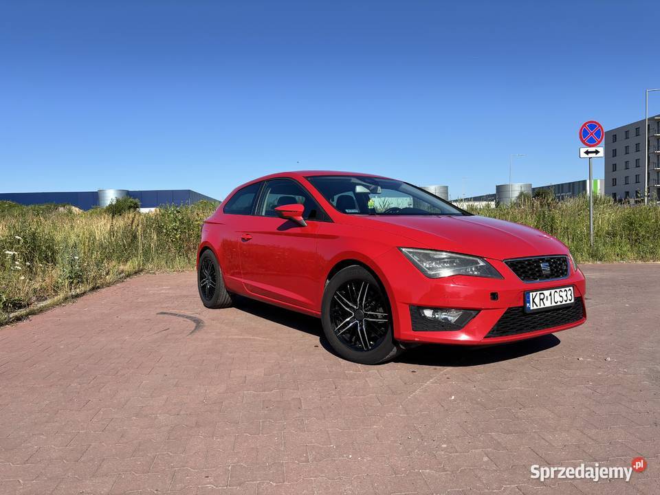 Seat Leon fr 18 tsi małopolskie Skawina