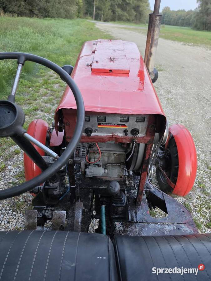 Ciągnik Sam 4x4 andoria S18 małopolskie Oświęcim