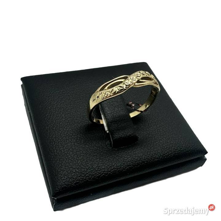 Złoty Pierścionek pr 585 152g R14 złoto Elbląg