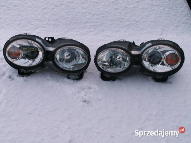 Lampy przód Jaguar X Type lewaprawa Obrowo
