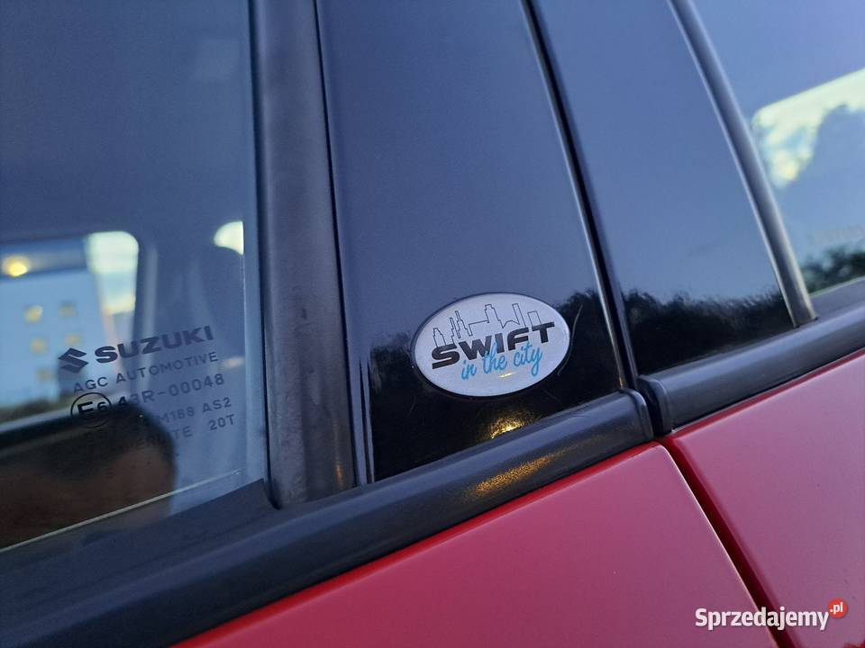 Suzuki Swift V Lift 12 Benz 94 Alu Klima Koziegłowy