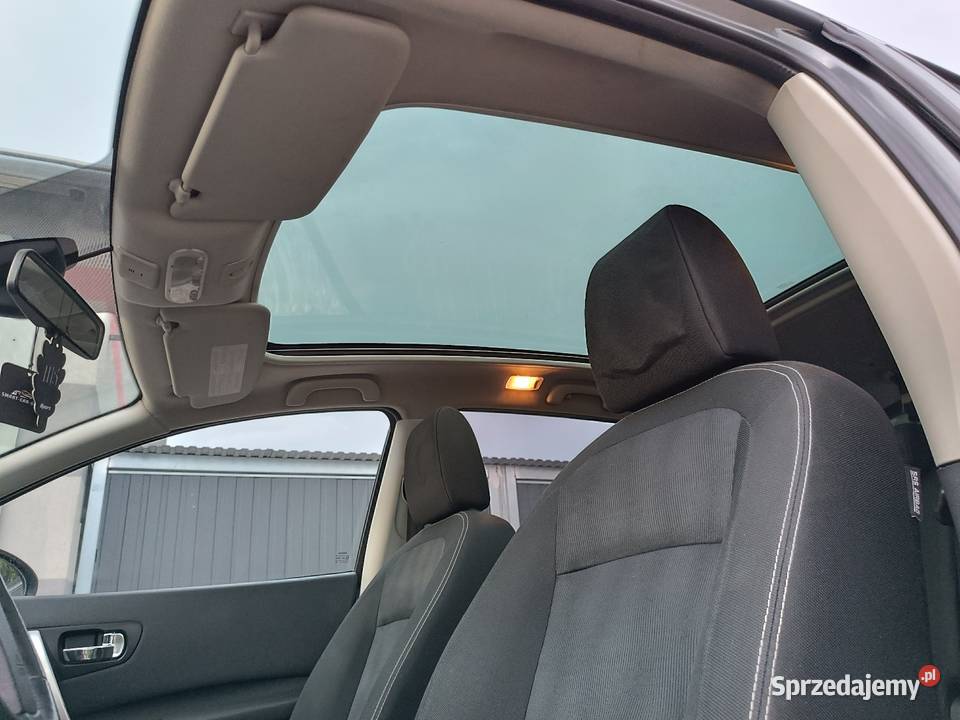 Nissan Qashqai2 16 dCi 131 Panorama Nawigacja ABS Qashqai+2 kujawsko-pomorskie Nakło nad Notecią