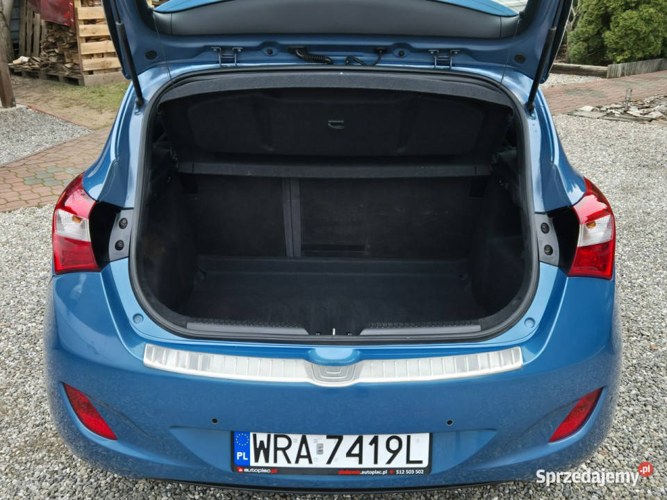 Hyundai i30 2013r Piękny kolor Org Lakier komputer pokładowy mazowieckie Radom