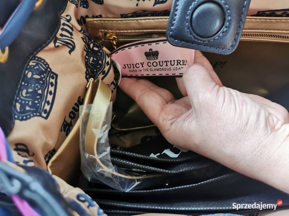 Torebka Juicy Couture kolorowy wielkopolskie Ostrów Wielkopolski