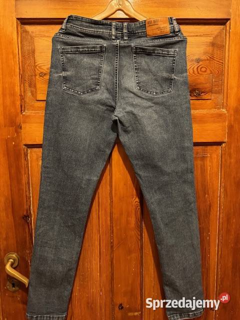 Jeansy męskie Carry 3032 granatowe z śląskie Częstochowa