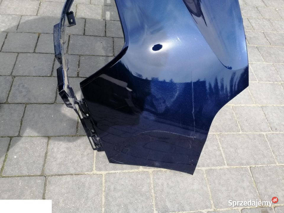 Hyundai Santa Fe IV 2018 zderzak tył Kozubszczyzna