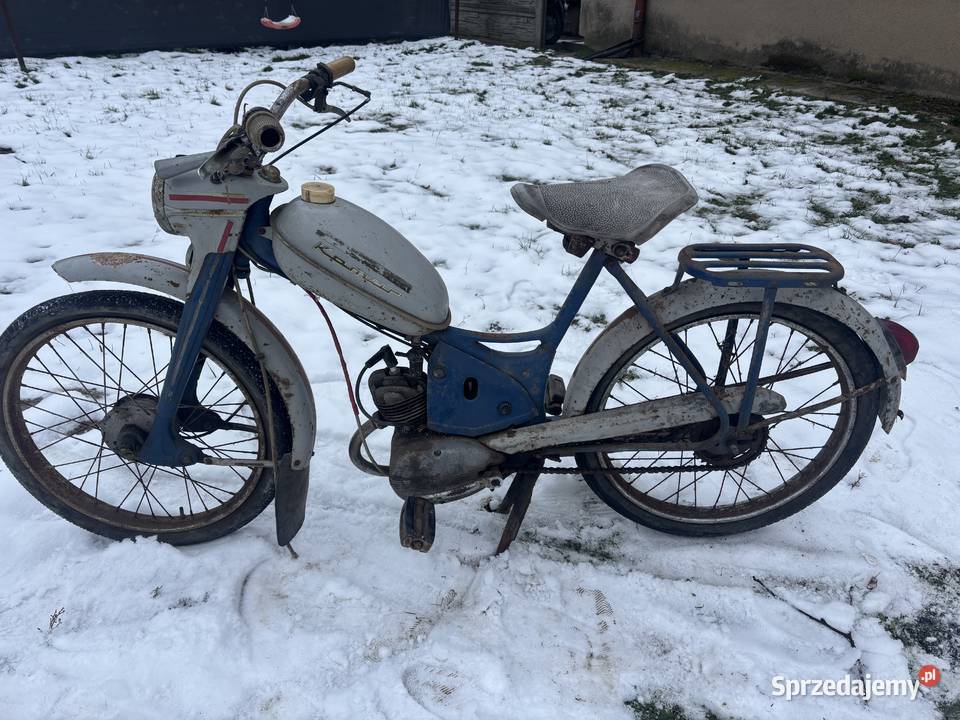 Komar Sztywniak oryginał Rok produkcji 1963 Romet Radomsko