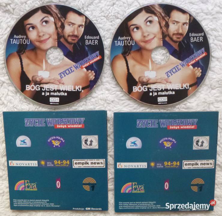 Film VCD Bóg jest wielki a ja malutka Filmy Warszawa sprzedam