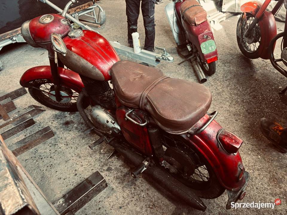 Jawa 250 jawa 50 1959 Wałcz