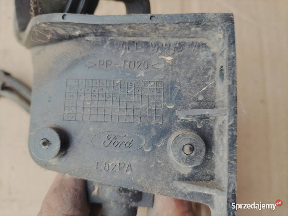 ZAWÓR PODCIŚNIENIA FORD FIESTA MK4 18TD osobowe lubelskie Kamień-Kolonia