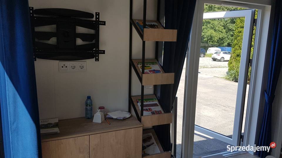 Kontener biurowy z wyposazeniem Kunert Częstochowa