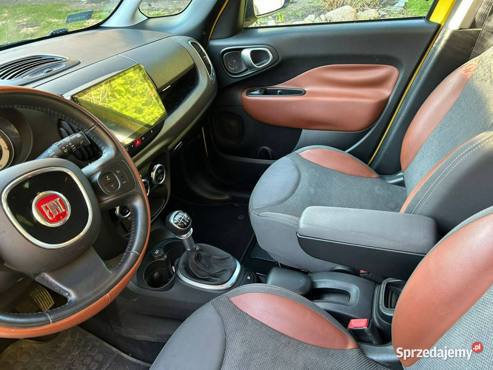 Fiat 500L Fiat 500L Trekking 14T 160 2 kpl kół Siedlce