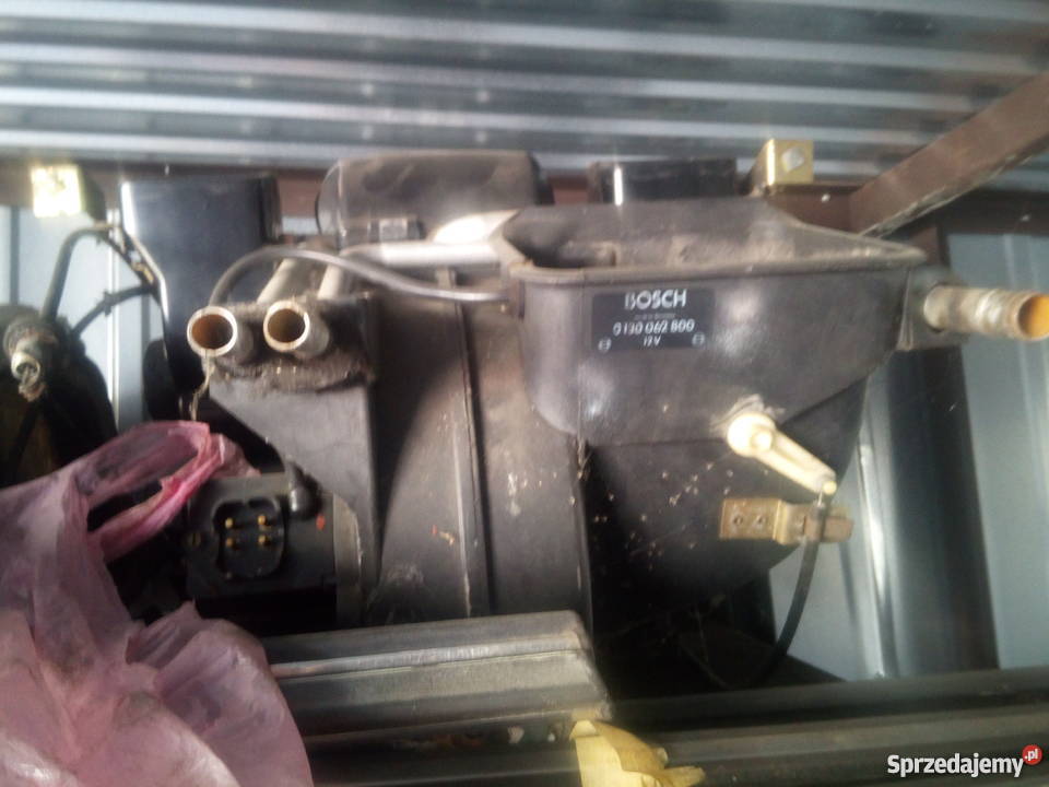 Mercedes benz w123 200d części nagrzewnica pompa śląskie sprzedam