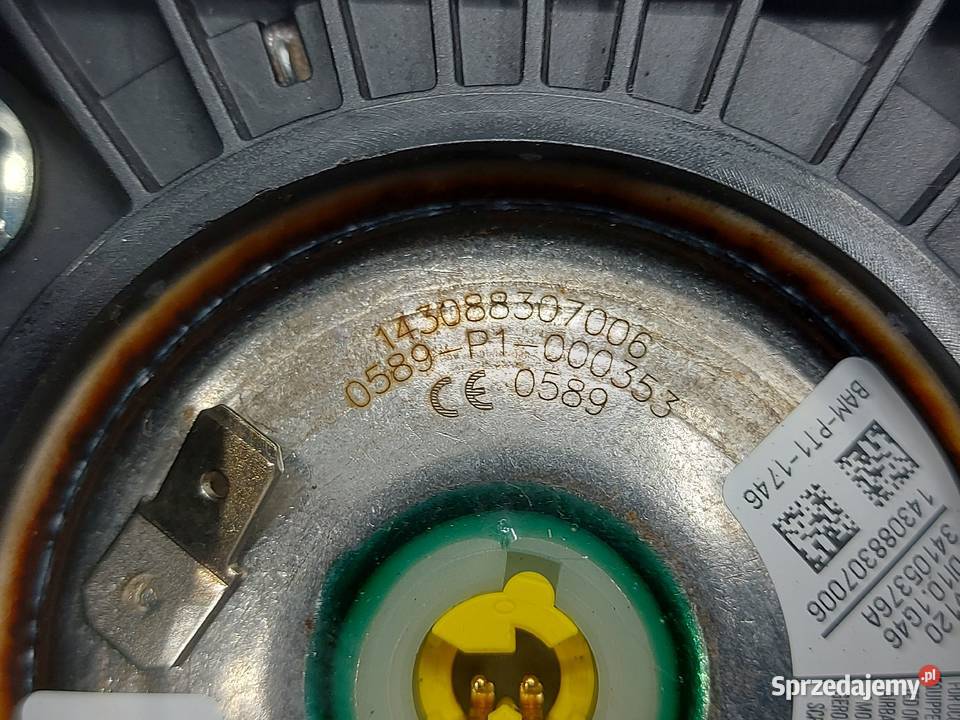 FORD FIESTA MK7 LIFT 15r AIRBAG poduszka osobowe Kielce sprzedam