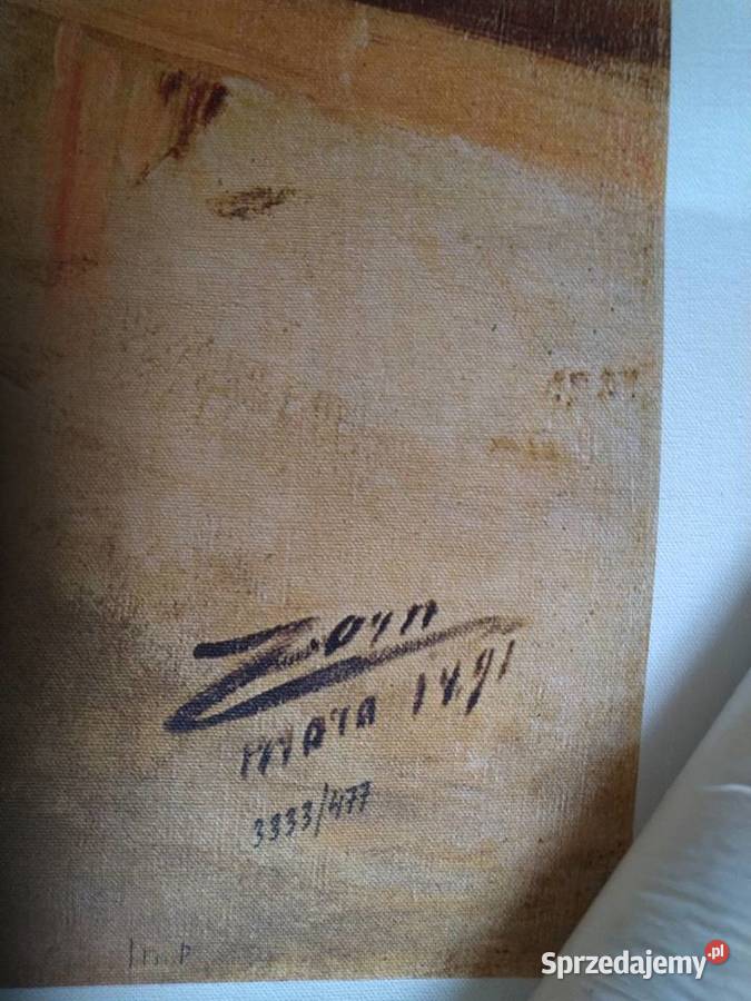 Reprodukcja obrazu Zorna lubelskie Lublin