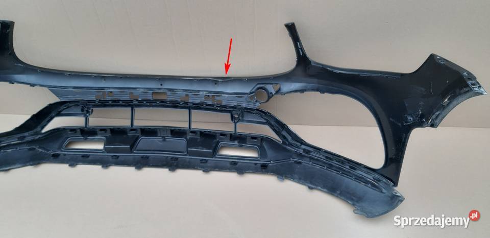 MERCEDES GLC W253 LIFT ZDERZAKA PRZÓD PRZEDNI lubuskie Bieleń