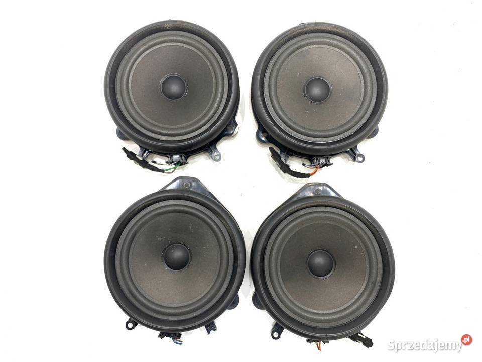 GŁOŚNIKI KOMPLET AUDI A4 B6 8E0035411 osobowe