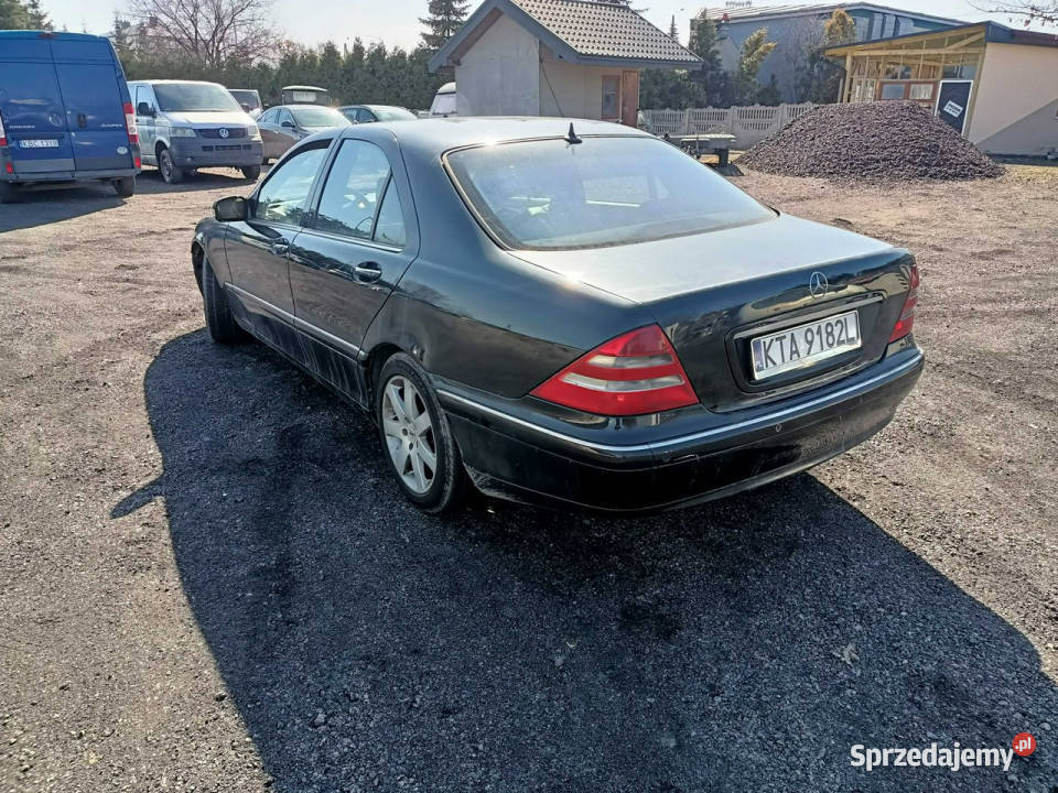Mercedes S 400 Mercedes S klasa 40CDI 250 02r Tarnów