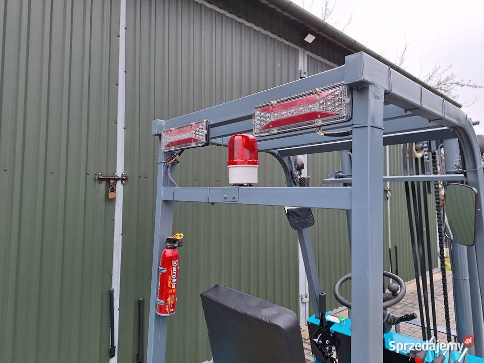 NOWY Wózek widłowy widlak elektryczny 1000 Wózki widłowe Sędziszów Małopolski