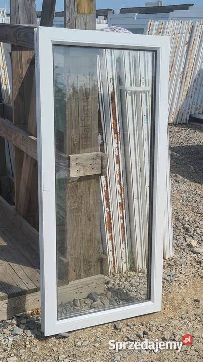 OKNA KacprzaK Witryna 60x127 FIX Używany PCV Lublin