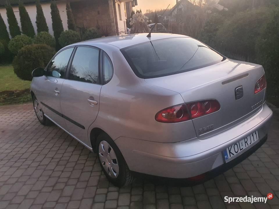 SEAT CORDOBA 12 BENZY A 2003 elektryczne szyby Cordoba Łęg Tarnowski