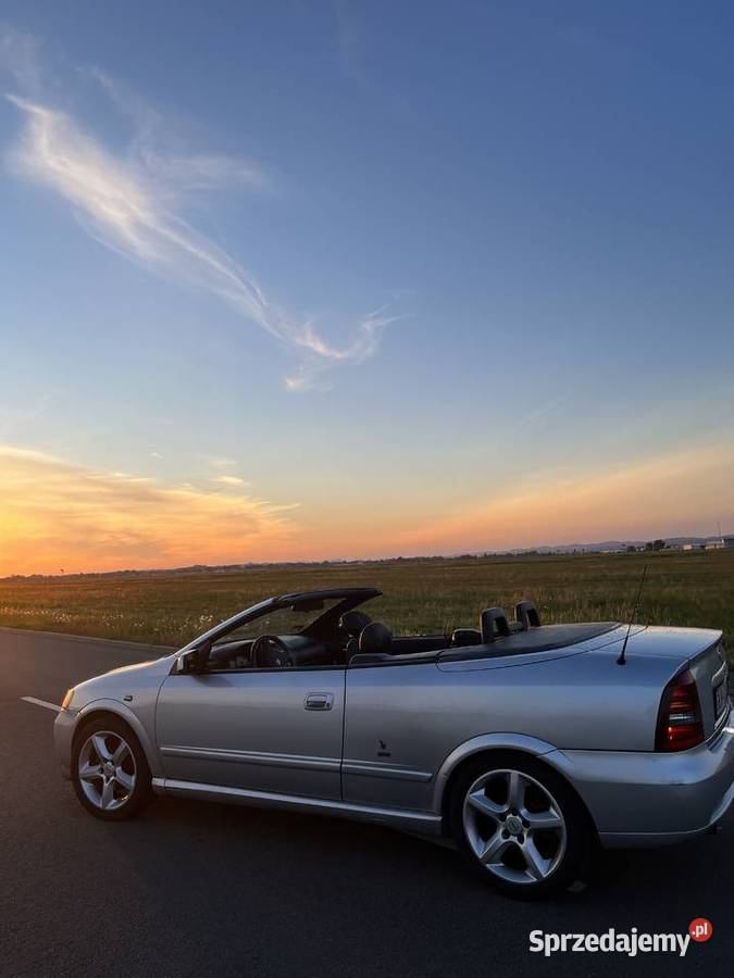 Opel astra G bertone cabrio Super stan 330000km podkarpackie Krosno