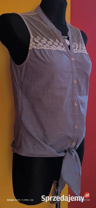 Fajna koszula z koronką dolnośląskie Bolesławiec