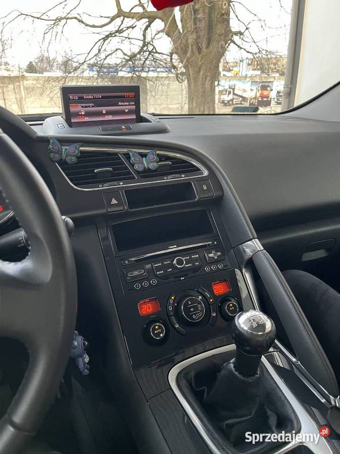 Peugeot 3008 16 VTI 2011r wspomaganie kierownicy łódzkie Suchoczasy