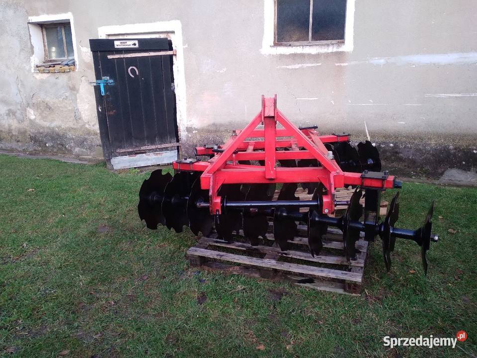 Brona talerzowa talerzówka Strumyk Alfa V2 20 Poznań