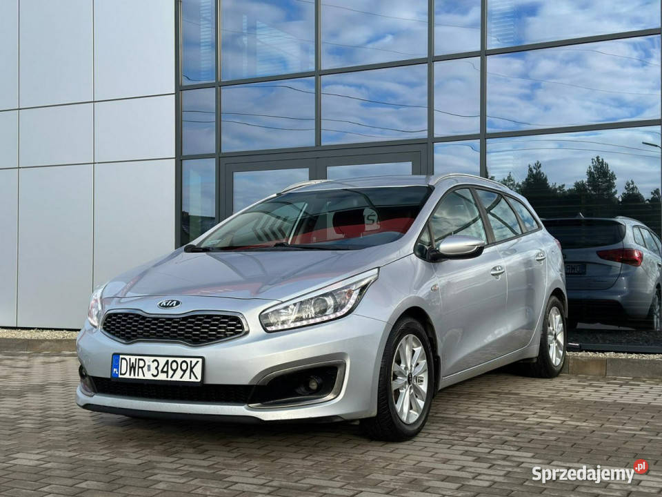 Kia Ceed SalonPL LED KameraCzujniki Climatronic nawigacja Kąty Opolskie