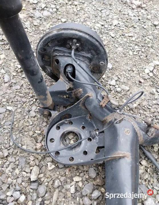 Belka zawieszenie tylne toyota Yaris III 14 d4d Wola Jachowa