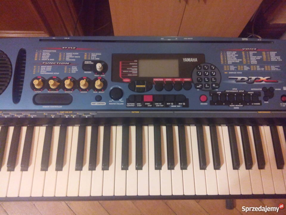 DJ Yamaha DJX kujawsko-pomorskie Bydgoszcz sprzedam