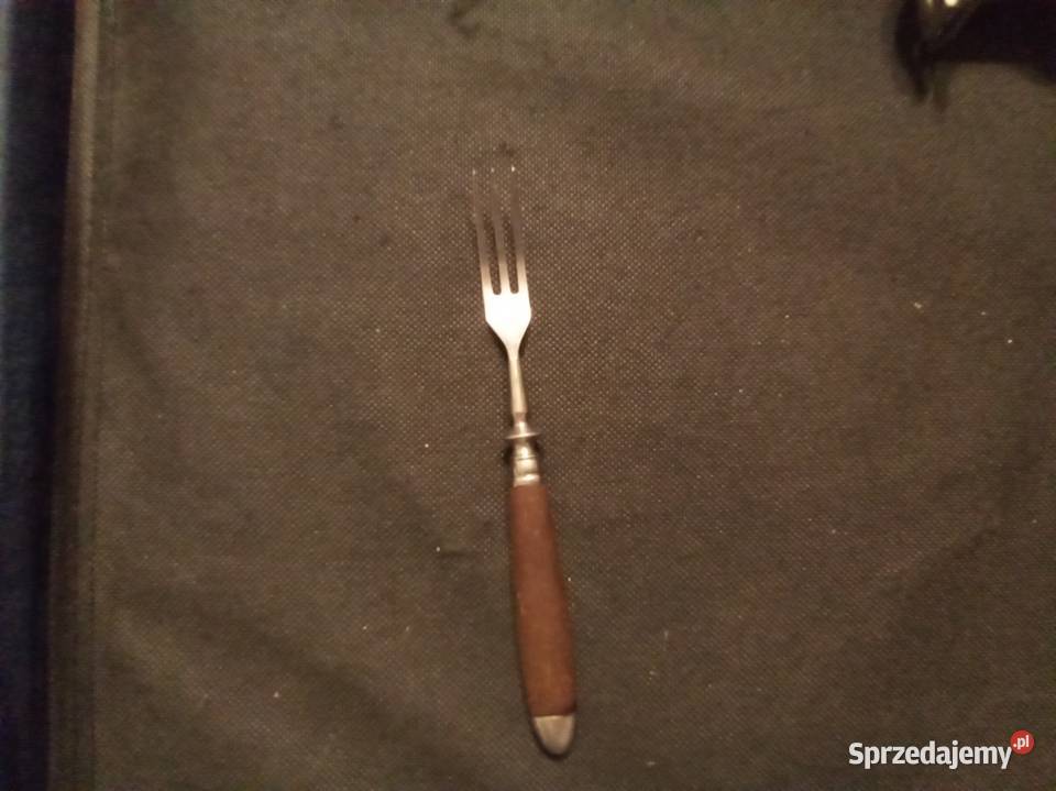 Widelec Gerlach bakelit przedwojenny Warszawa