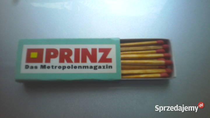 Zapałki 20 Wodzisław Śląski