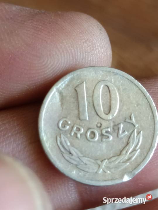 Sprzedam monete 10 groszy 1963 bcvxg lubelskie Chełm sprzedam