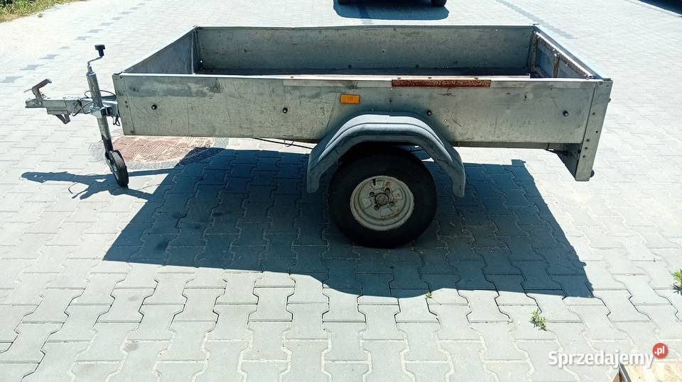 Niemiecką przyczepa lekka Stema 750 Gliwice sprzedam
