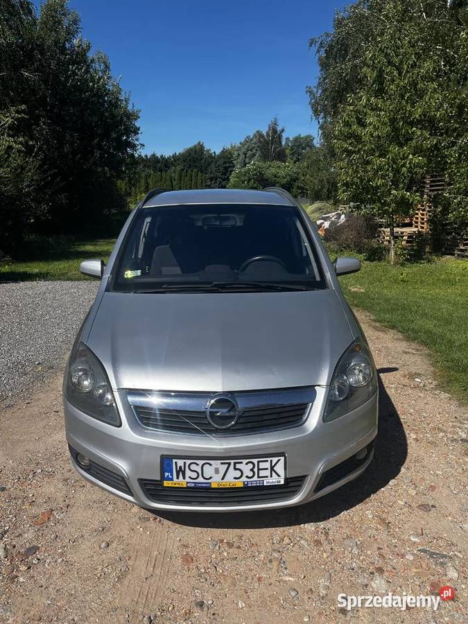 Opel zafira 19cdti 7 osobowa diesel Paprotnia