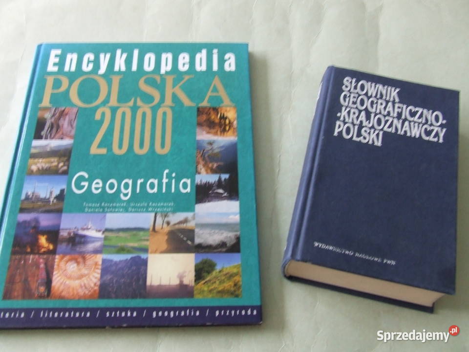 Słownik geograficzno - krajoznawczy Polski + Encyklopedia