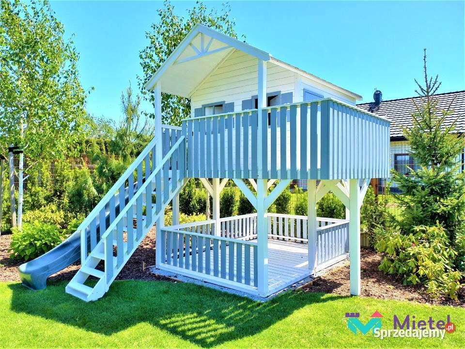 Ogromny domek dziecka pałac willa bogato Wesoła