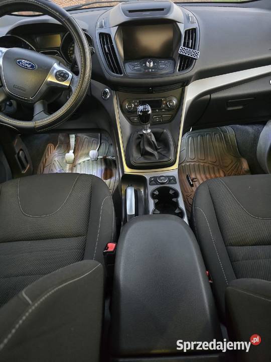 Ford Kuga mk2 lift garażowany Wieluń