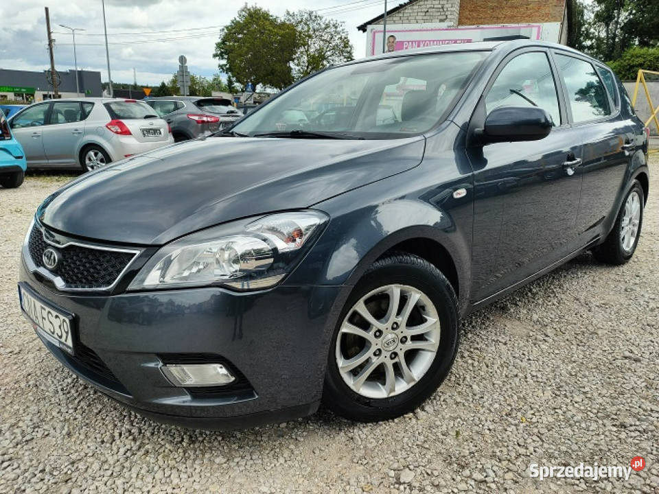Kia Ceed Lift Navi PDC Klimatronik I 20062012 Zarejestrowany w Polsce Bydgoszcz
