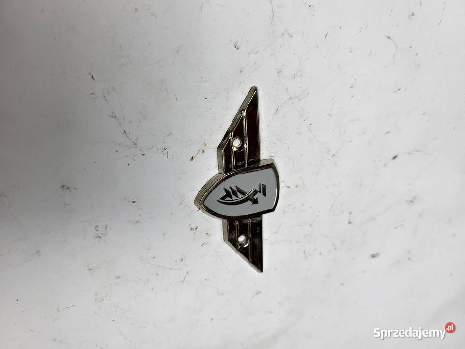 EMBLEMAT ZUDNAPP JANUS 250 1957 Części i akcesoria motocyklowe śląskie Rybnik sprzedam