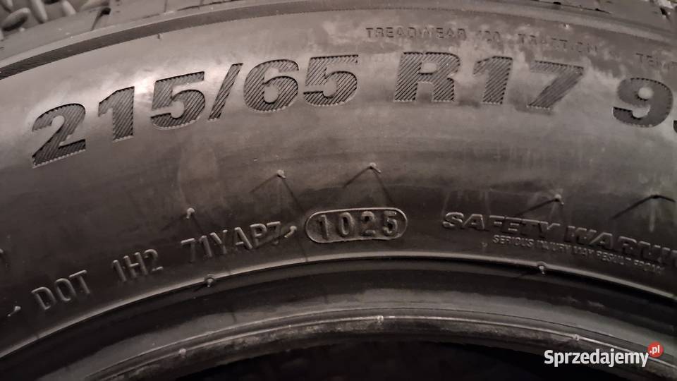 NOWE Kumho Ecsta 71 21565 R17 99 V Opony i felgi Gorzów Wielkopolski