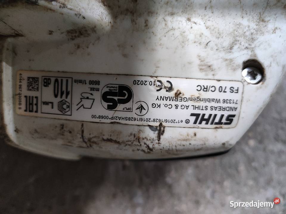 Kosa spalinowa Stihl fs70c 2020 r Wiele sprzedam