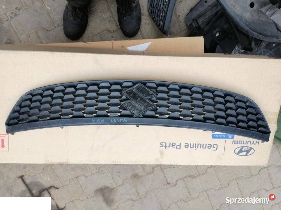 SUZUKI SWIFT ATRAPA 07 PRZÓD Kozubszczyzna sprzedam
