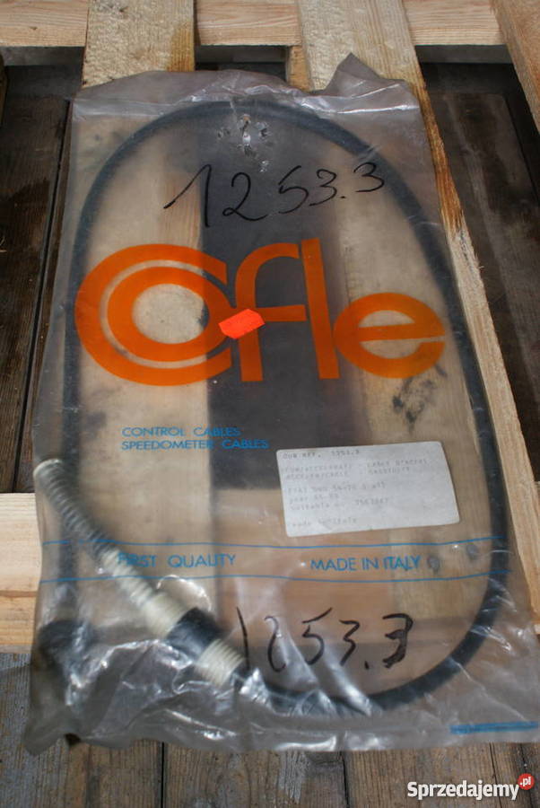 Linka gazu dł 1295mm1040mm FIAT UNO 1113 Pozostałe mazowieckie Białobrzegi