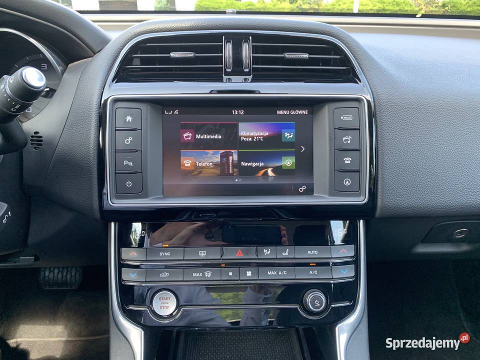 Jaguar XE 20d 180 I właściciel Salon Polska Kraków sprzedam