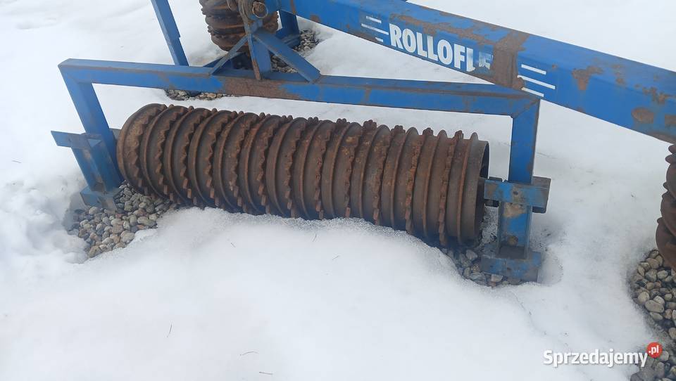 Wały dalbo 37 m zawoeszane posiewne sprowadzone